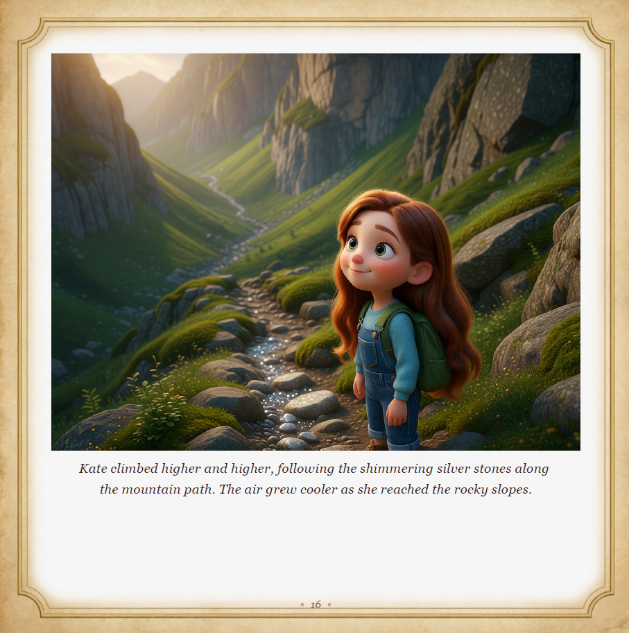 Marcus The Sleepy Wise Dragon  — page 7