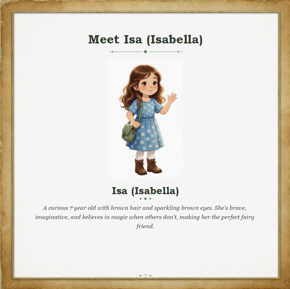 El bosque mágico de Isa — page 2