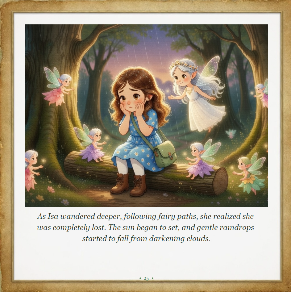 El bosque mágico de Isa — page 3