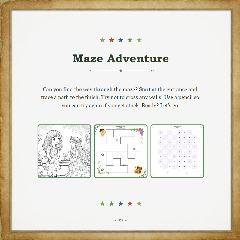 El bosque mágico de Isa — page 4