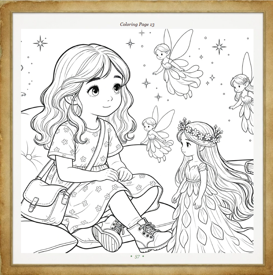 El bosque mágico de Isa — page 5