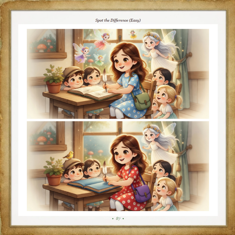 El bosque mágico de Isa — page 6