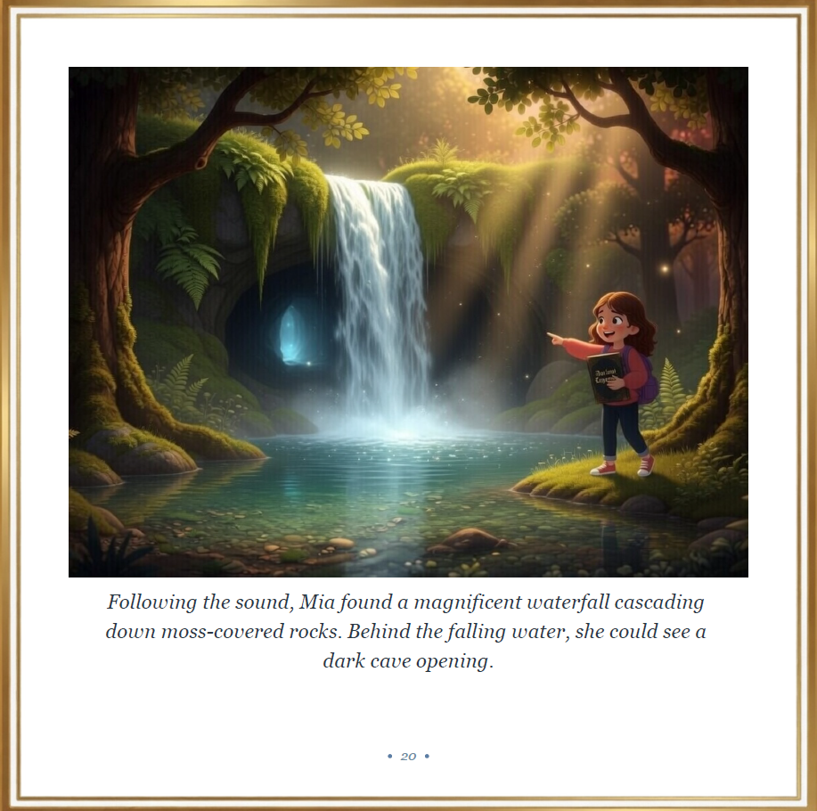 The Magical World Behind The Waterfall — page 4