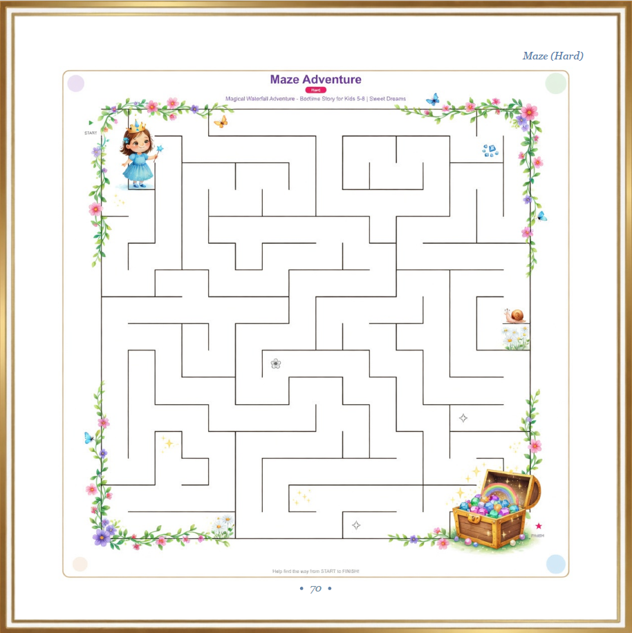 The Magical World Behind The Waterfall — page 5