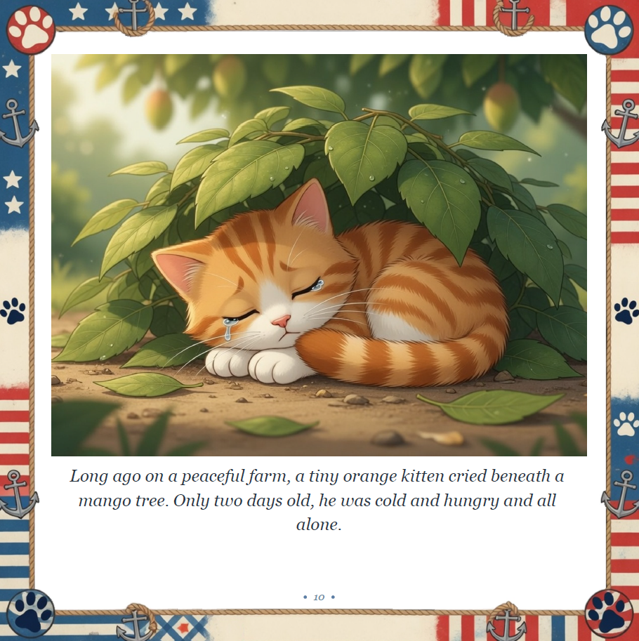 El gato pirata que pensaba que era un perro. — page 2