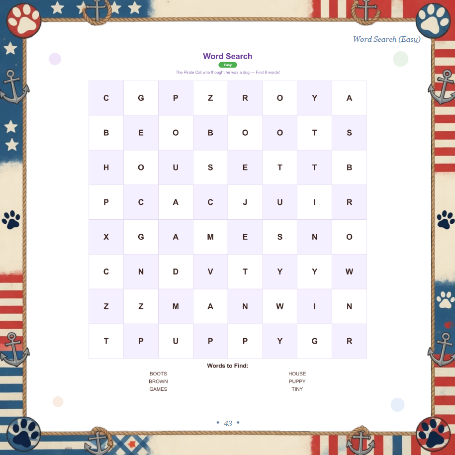 El gato pirata que pensaba que era un perro. — page 4