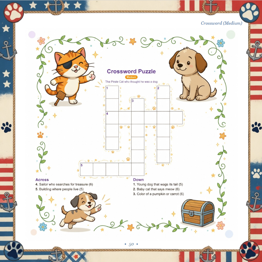 El gato pirata que pensaba que era un perro. — page 5