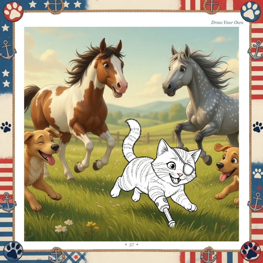 El gato pirata que pensaba que era un perro. — page 6