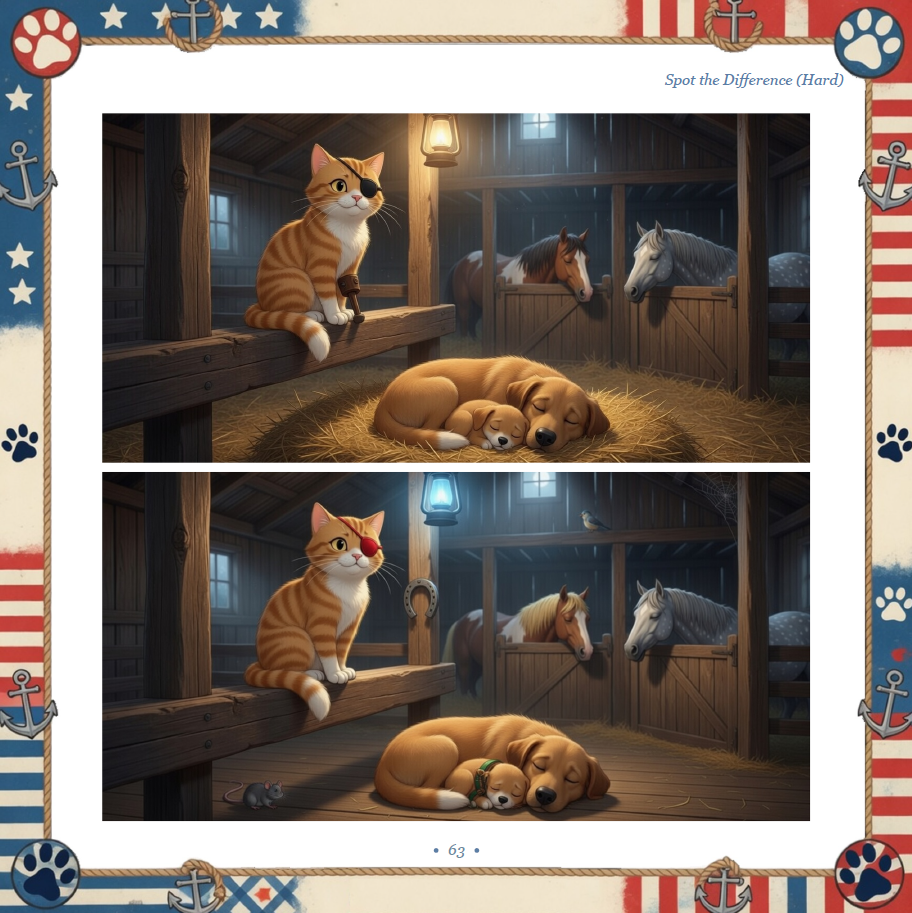 El gato pirata que pensaba que era un perro. — page 7