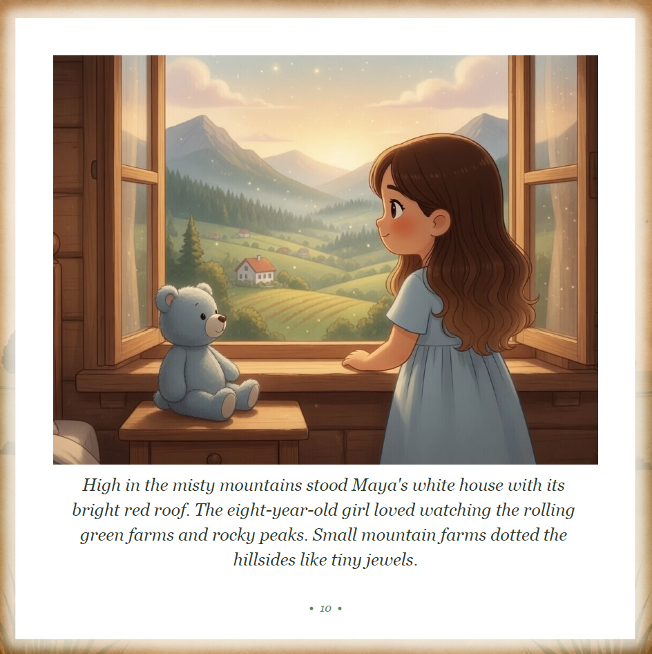 Maya & the Orphan Baby Calf — page 2