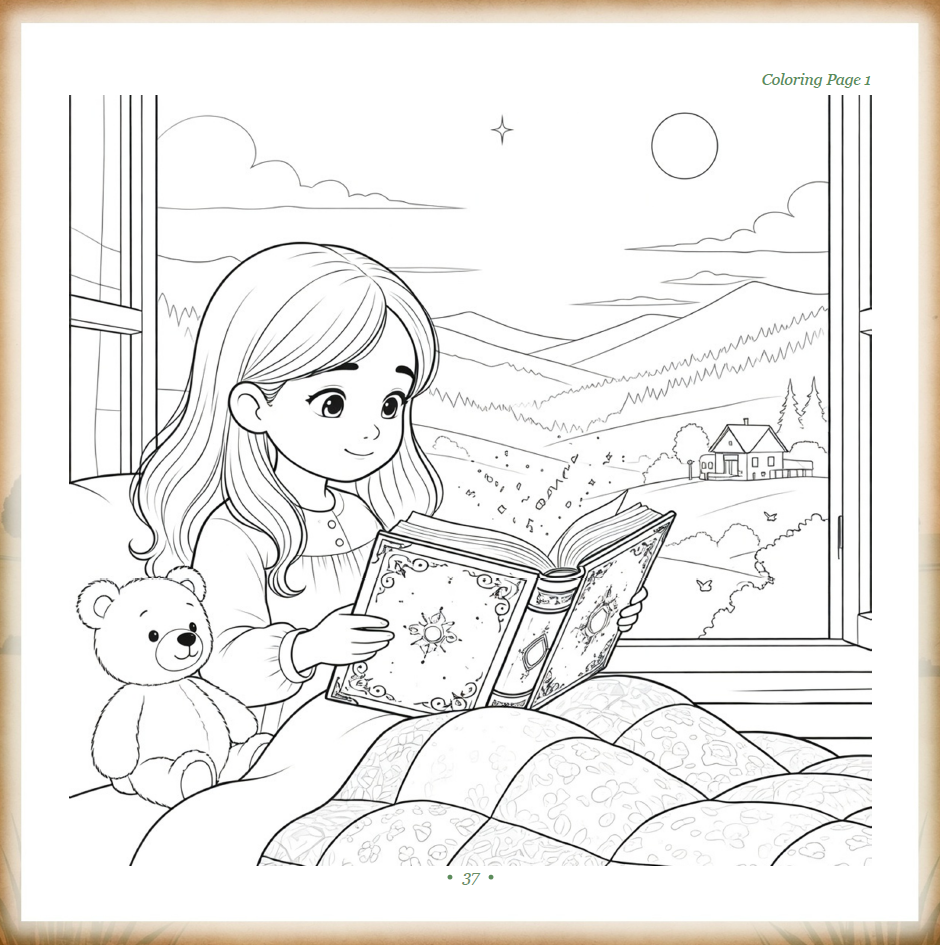 Maya & the Orphan Baby Calf — page 3