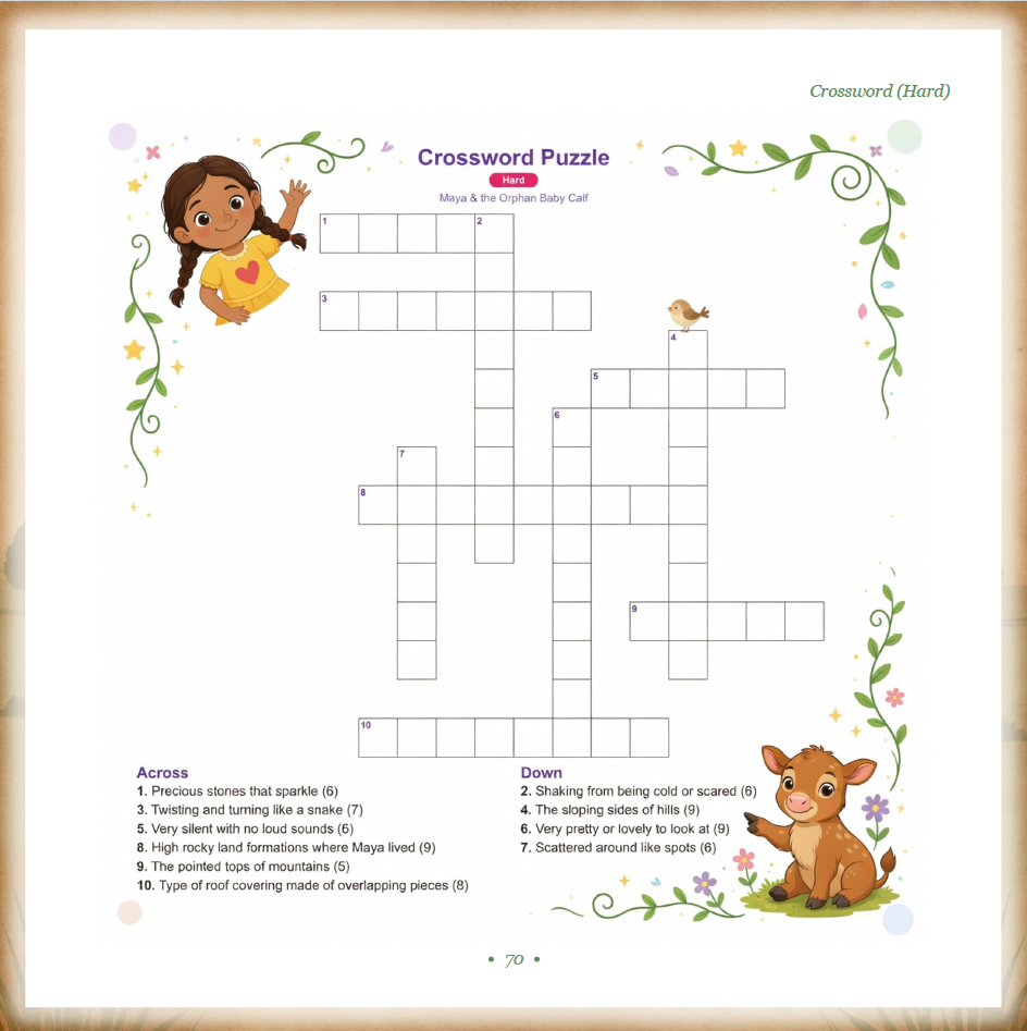 Maya & the Orphan Baby Calf — page 4