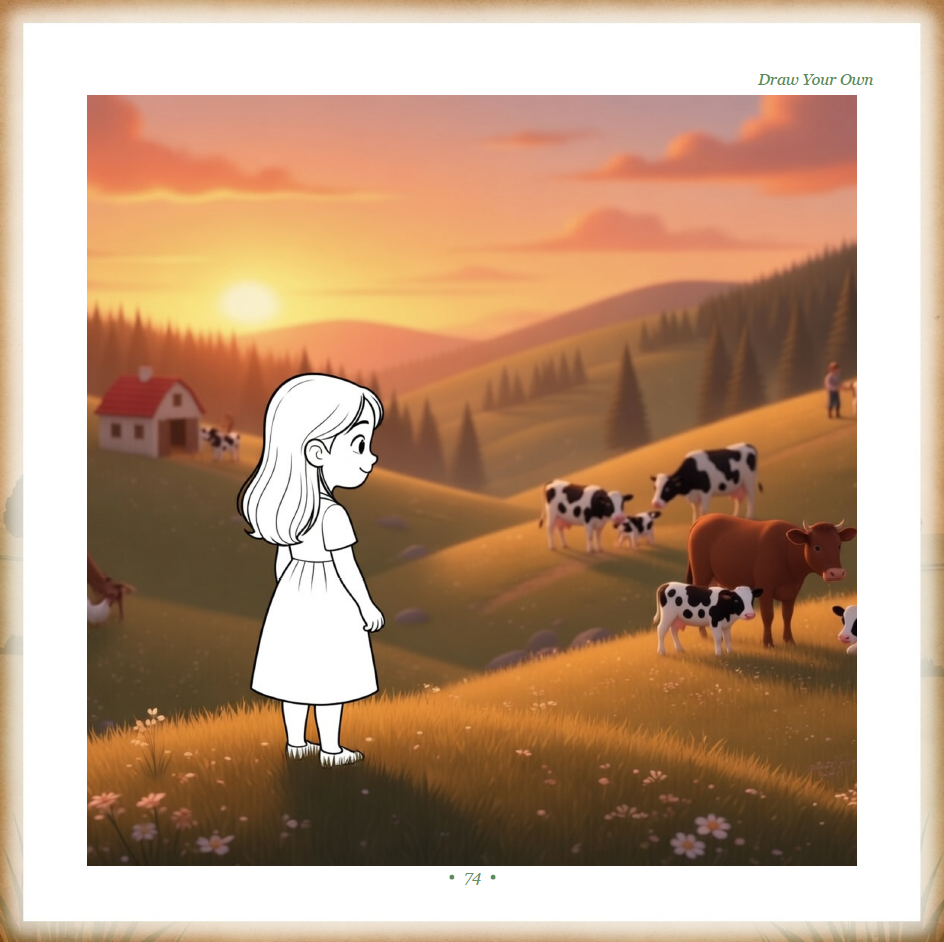 Maya & the Orphan Baby Calf — page 5