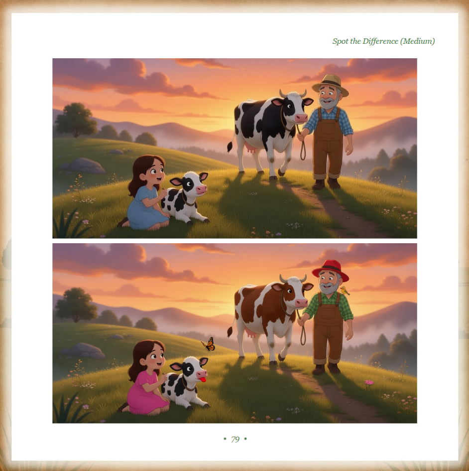 Maya & the Orphan Baby Calf — page 6