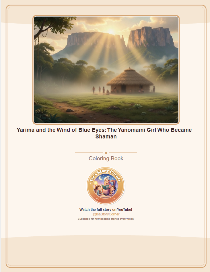 Yarima and the Wind of Blue Eyes: The Yanomami Girl Who Became Shaman