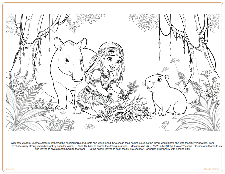 Yarima and the Wind of Blue Eyes: The Yanomami Girl Who Became Shaman preview 2