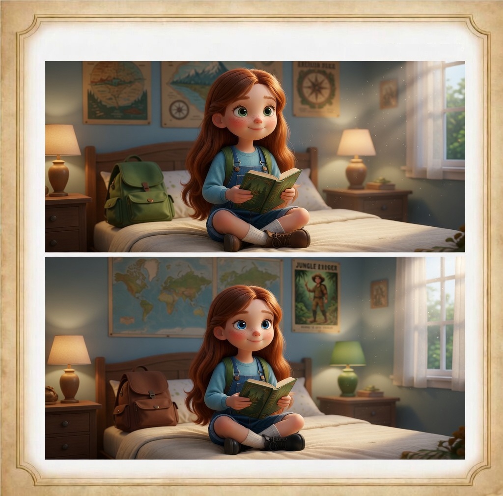 Marcus The Sleepy Wise Dragon  — page 9