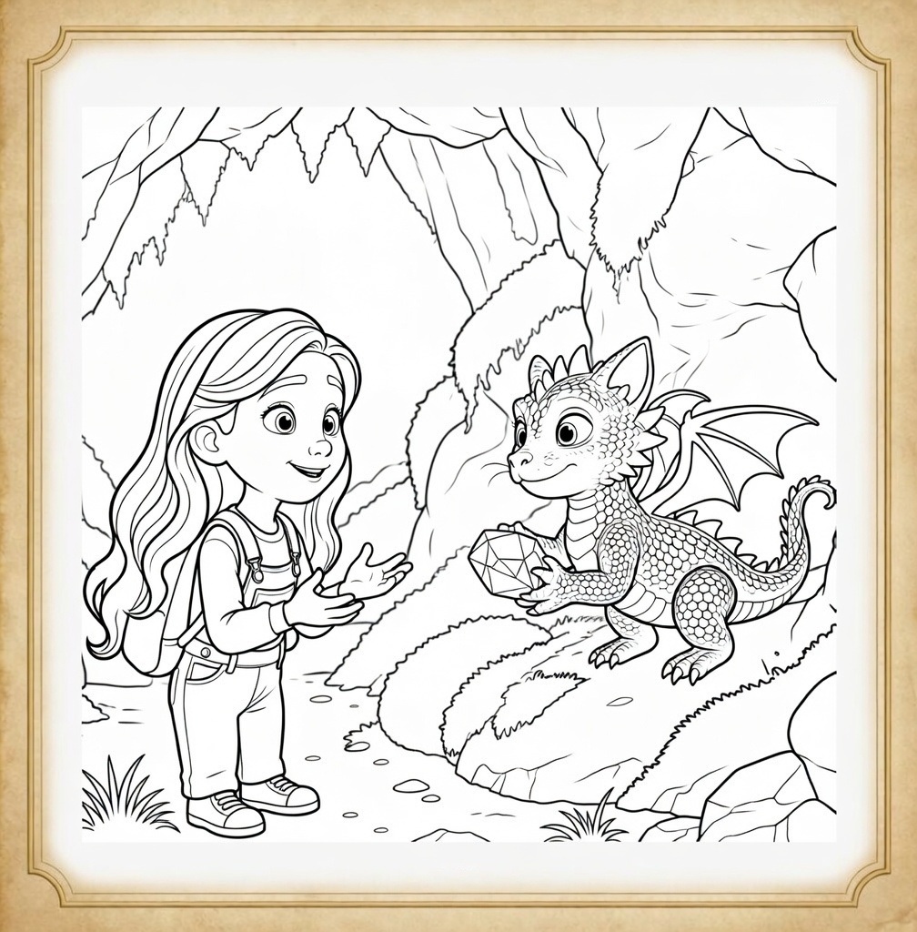 Marcus The Sleepy Wise Dragon  — page 8